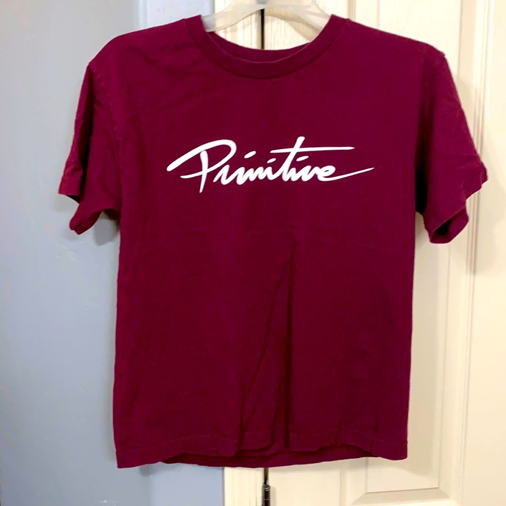 Primitive T it is actually burgundy
